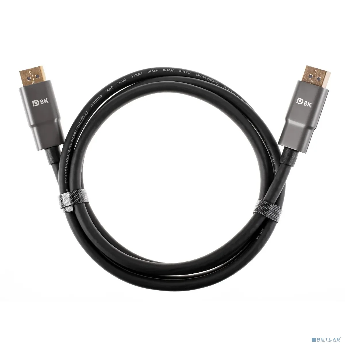 Кабель соединительный DISPLAY PORT v1.4, 8K@60Hz, 1.5m, медь,  iOpen