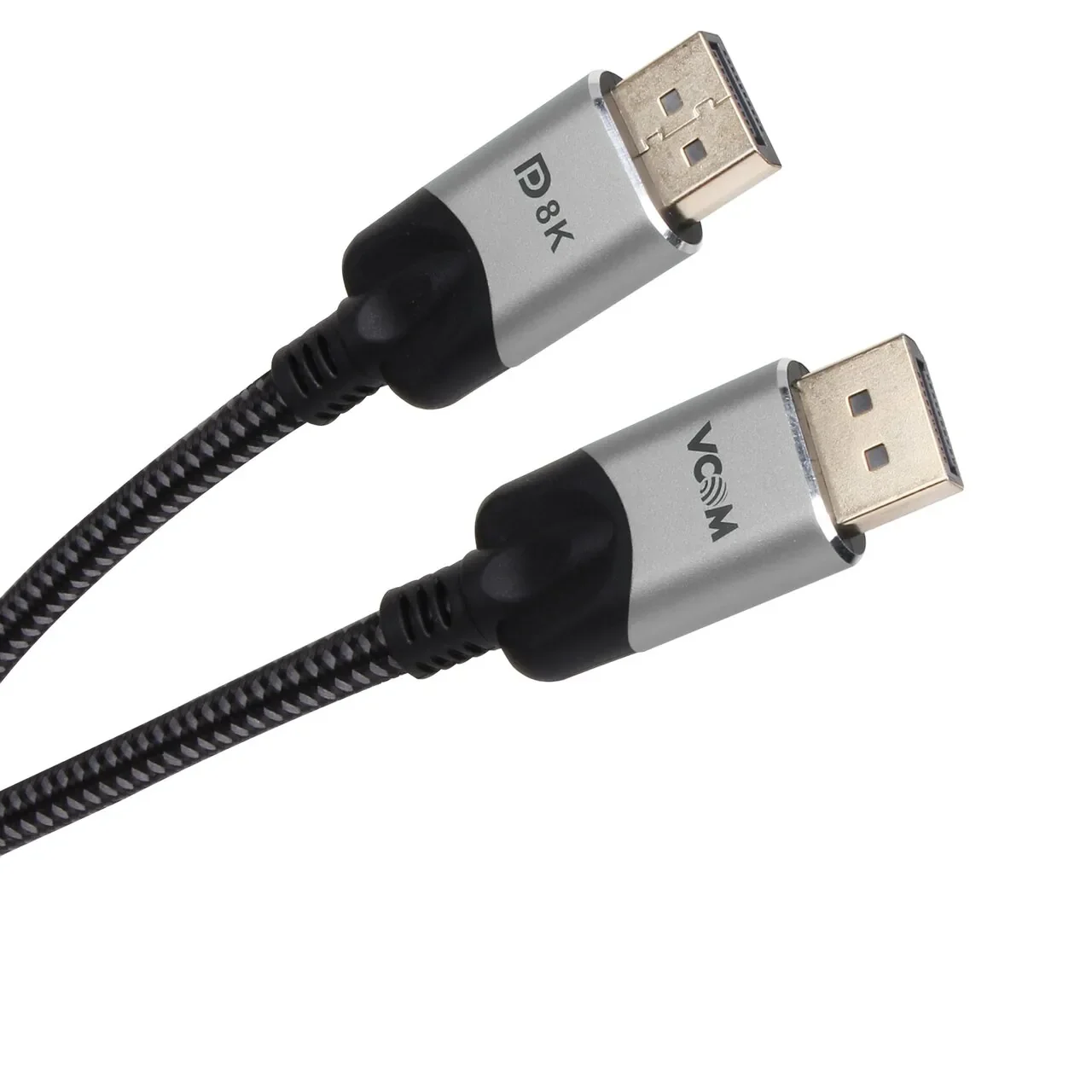 Кабель соединительный DISPLAY PORT v1.4, 8K@60Hz, 1.5m, медь,  VCOM <CG635-1.5M>