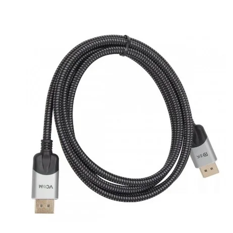 Кабель соединительный DISPLAY PORT v1.4, 8K@60Hz, 1.5m, медь,  VCOM <CG635-1.5M>