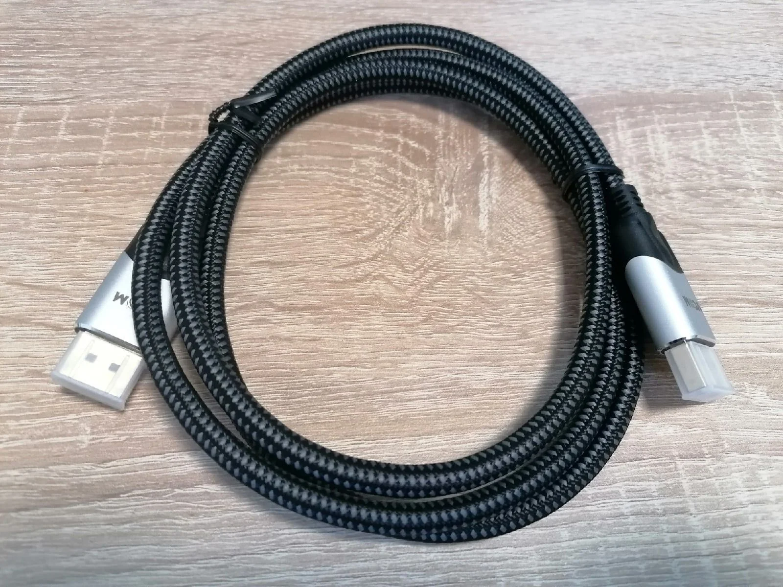 Кабель соединительный DISPLAY PORT v1.4, 8K@60Hz, 1.5m, медь,  VCOM <CG635-1.5M>