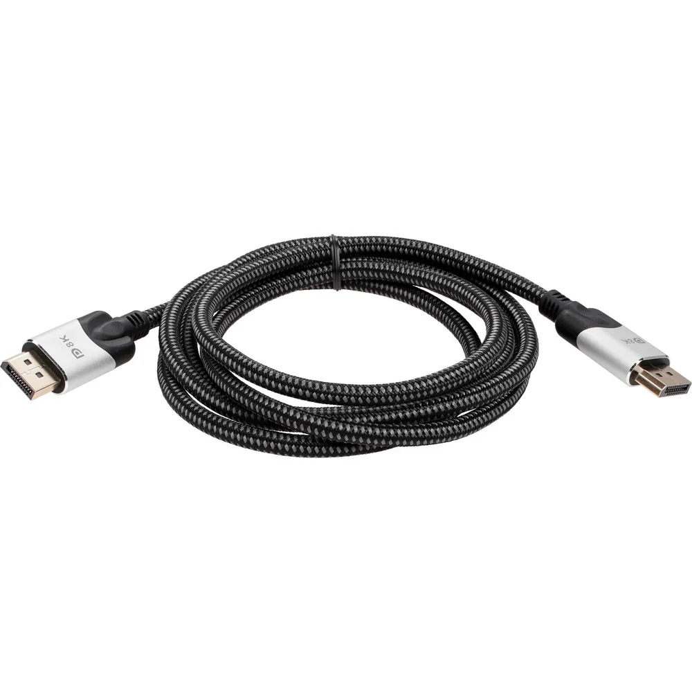 Кабель соединительный DISPLAY PORT v1.4, 8K@60Hz, 2m, медь,  VCOM <CG635-2M>
