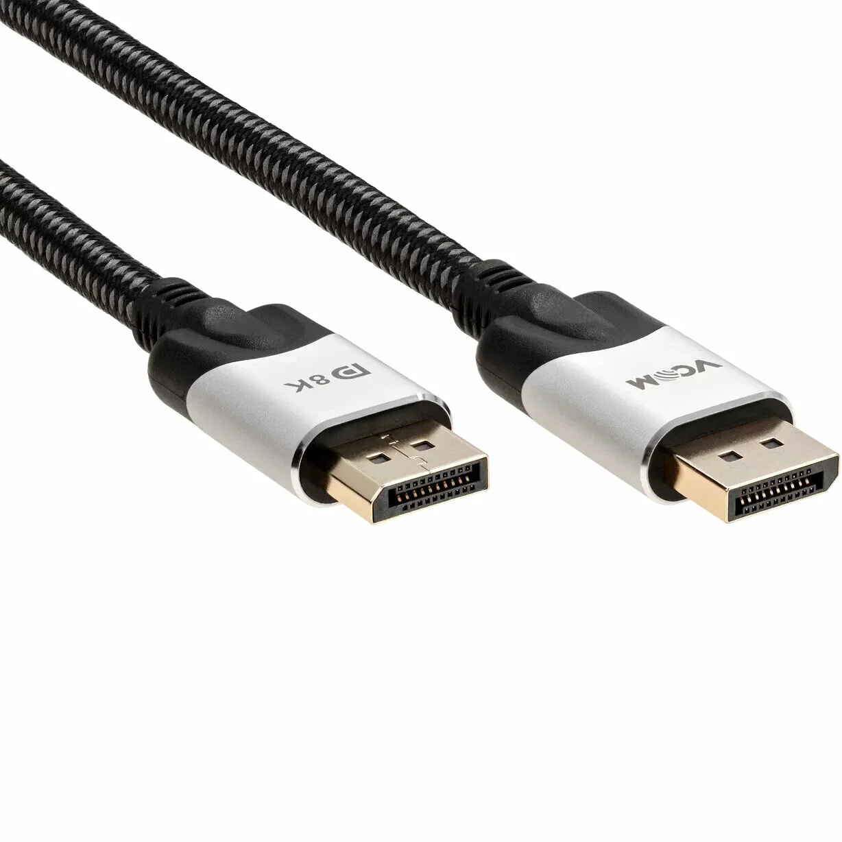 Кабель соединительный DISPLAY PORT v1.4, 8K@60Hz, 2m, медь,  VCOM <CG635-2M>