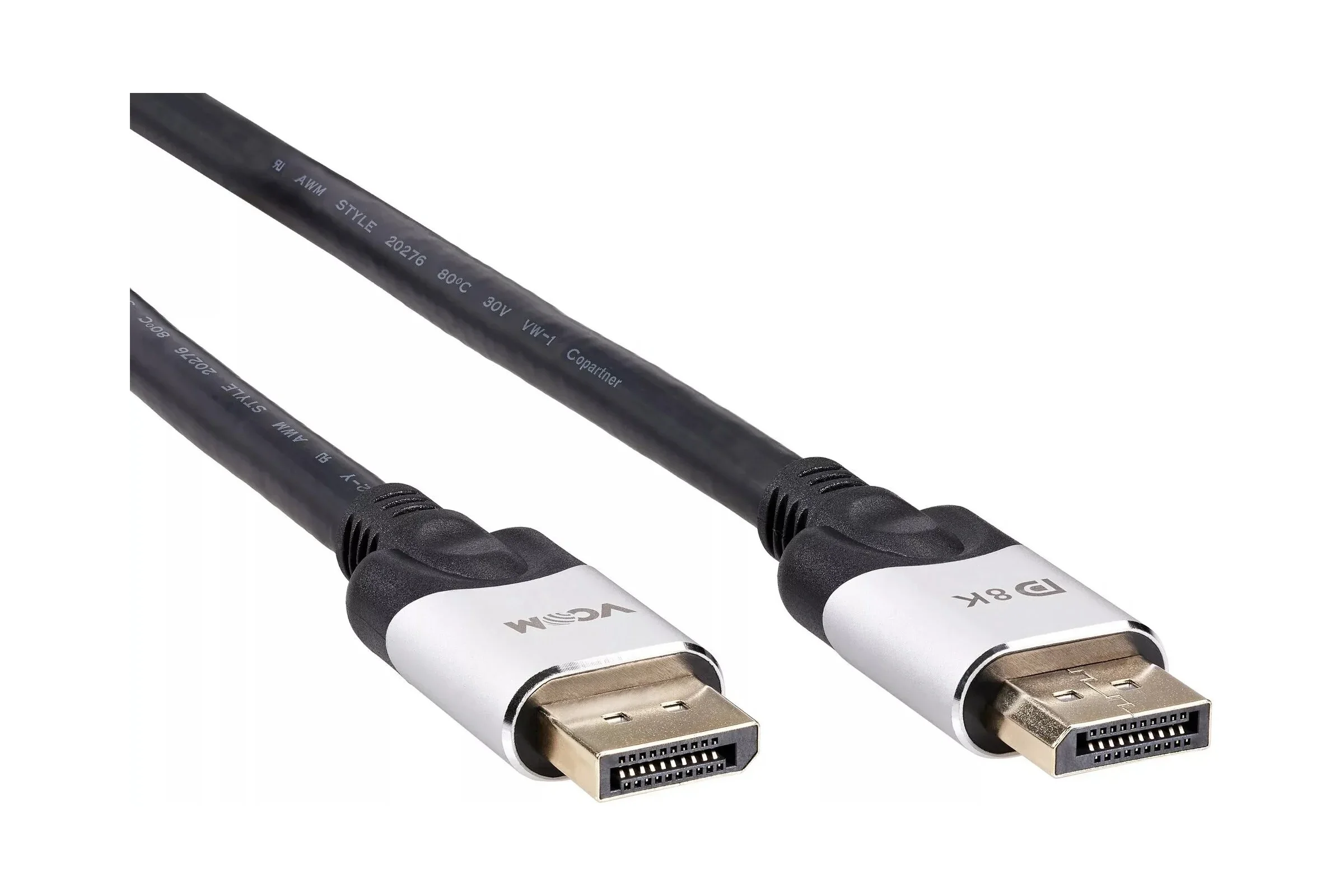 Кабель соединительный DISPLAY PORT v1.4, 8K@60Hz, 5m, медь, VCOM <CG635-5M>
