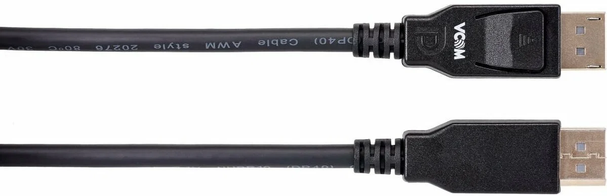 Кабель соединительный DISPLAY PORT v2.1 40GBps, 8K@60Hz, 1.5m, медь, VCOM <CG651-1.5>