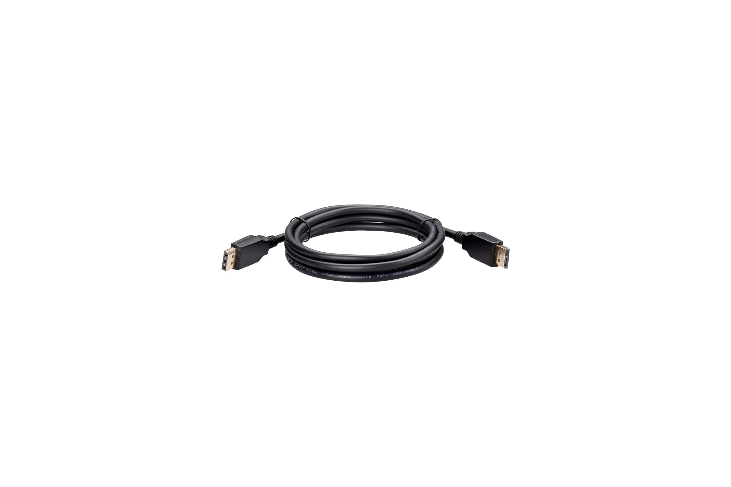 Кабель соединительный DISPLAY PORT v2.1 40GBps, 8K@60Hz, 2m, медь, VCOM <CG651-2.0>