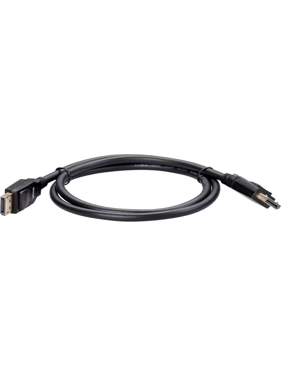 Кабель соединительный DISPLAY PORT v2.1 40GBps, 8K@60Hz, 2m, медь, VCOM <CG651-2.0>