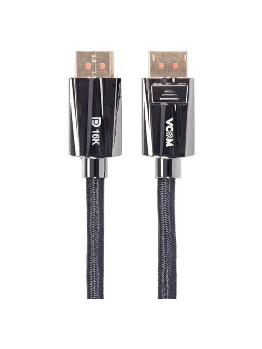 Кабель соединительный DISPLAY PORT v2.1 80GBps, 8K@60Hz, 1.5m,медь, VCOM <CG655-1.5>