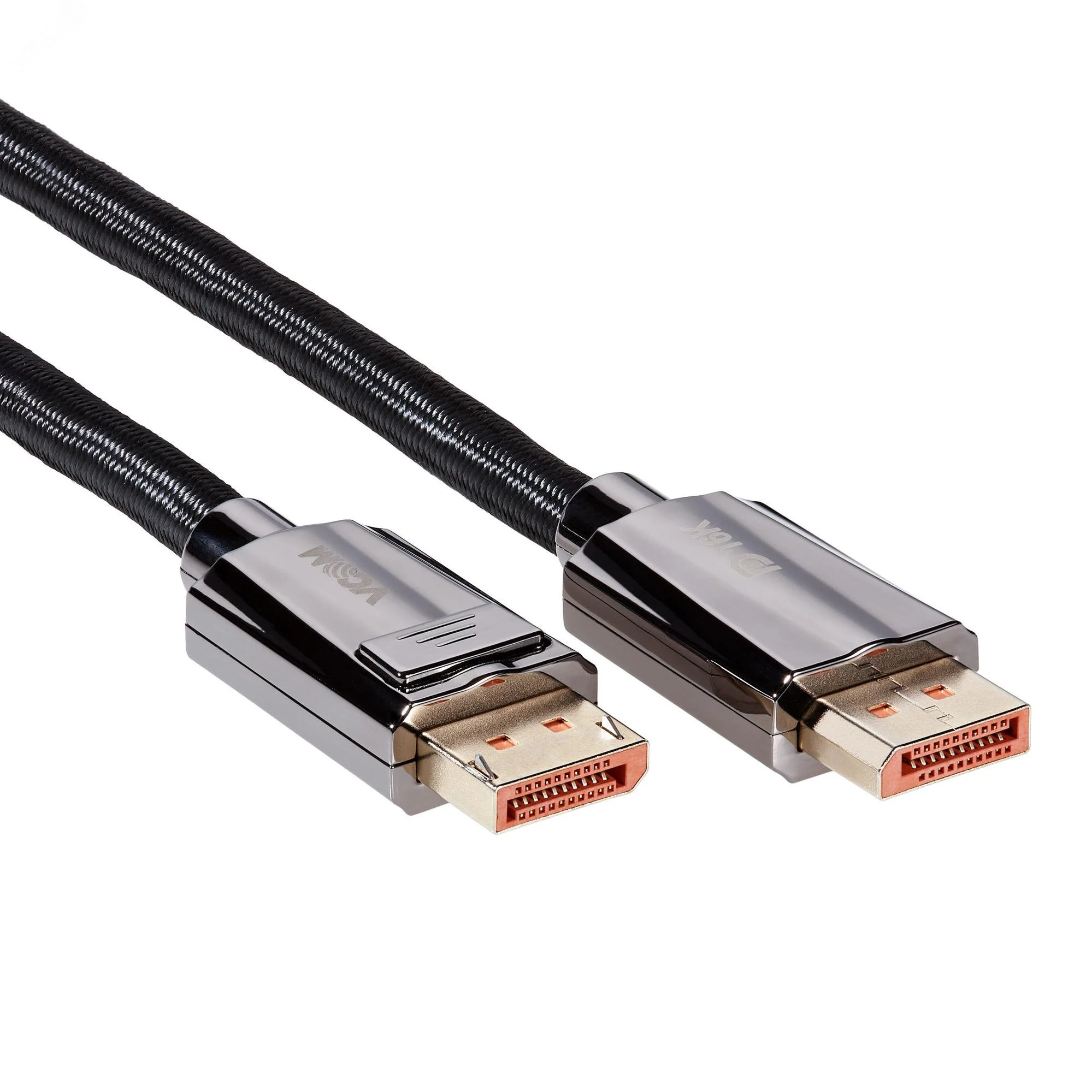Кабель соединительный DISPLAY PORT v2.1 80GBps, 8K@60Hz, 1.5m,медь, VCOM <CG655-1.5>