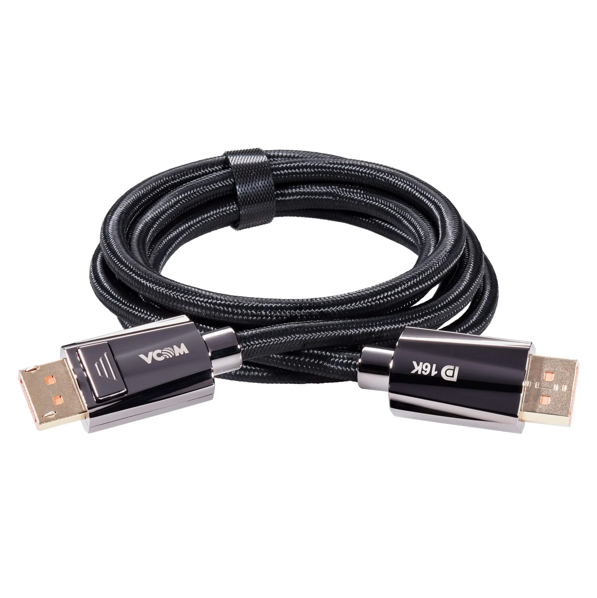 Кабель соединительный DISPLAY PORT v2.1 80GBps, 8K@60Hz, 2m,медь, VCOM <CG655-2.0>