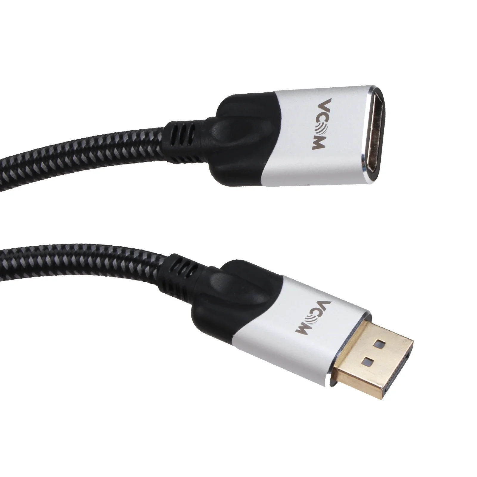 Кабель удлинительный DISPLAY PORT v1.4, 8K@60Hz, 1m VCOM <CG635F-1.0>