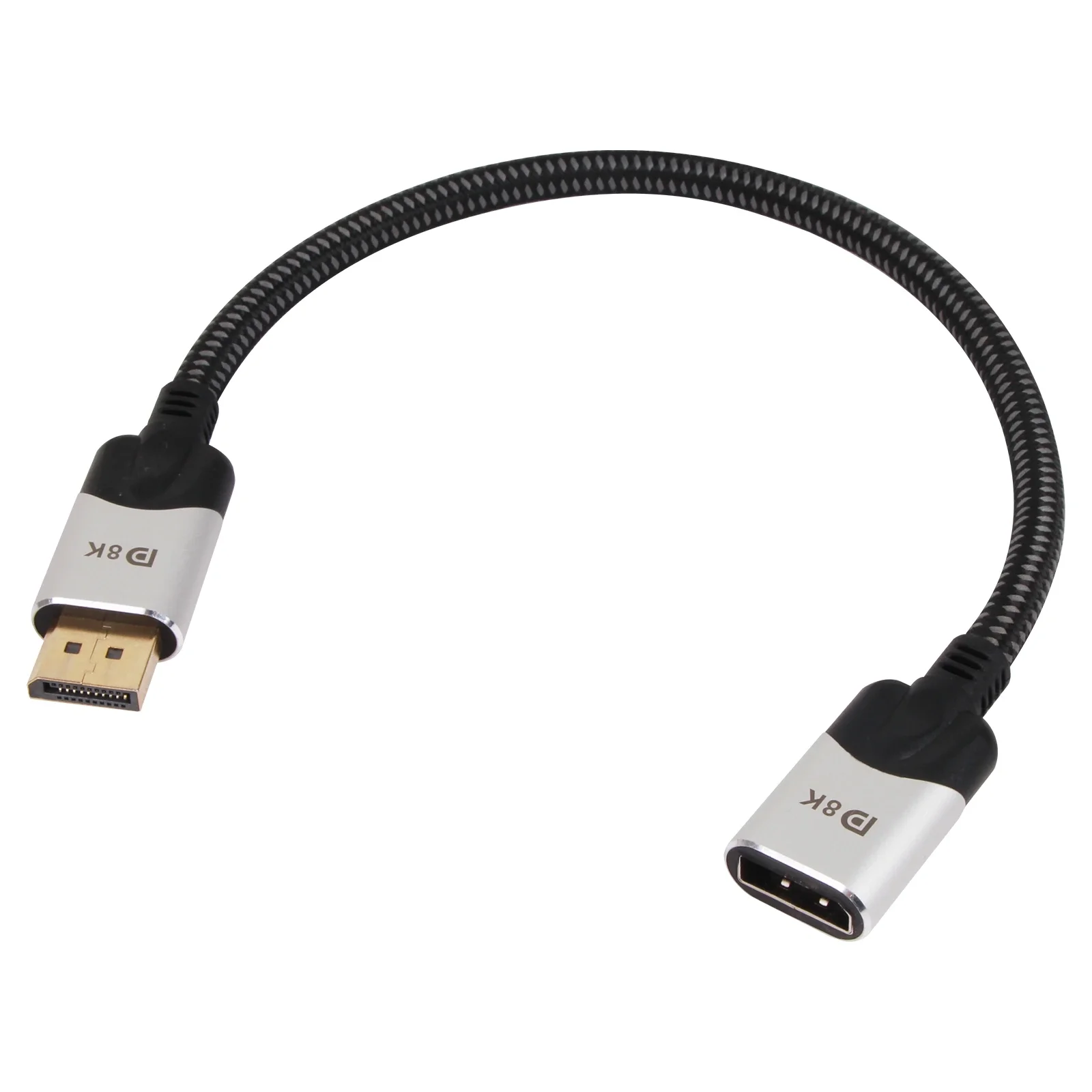 Кабель удлинительный DISPLAY PORT v1.4, 8K@60Hz, 1m VCOM <CG635F-1.0>