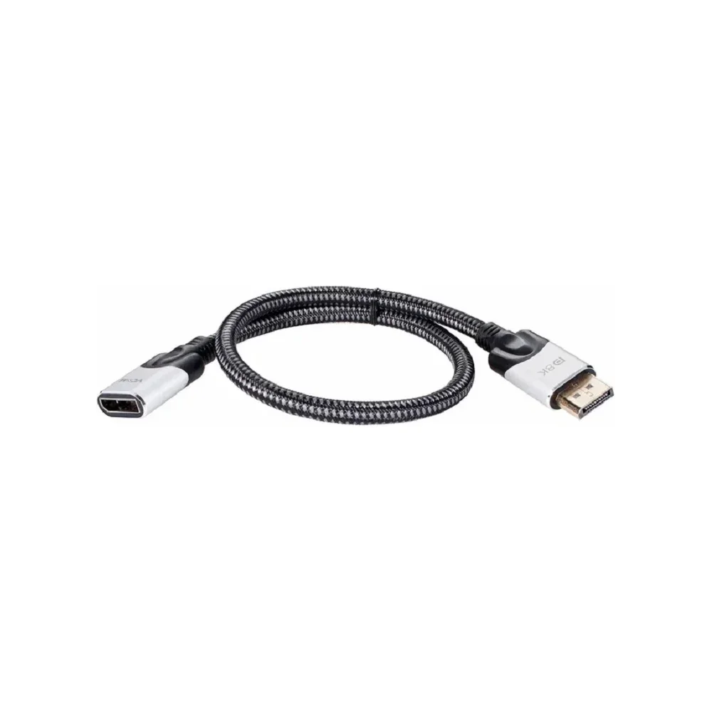 Кабель удлинительный DISPLAY PORT v1.4, 8K@60Hz, 1m VCOM <CG635F-1.0>