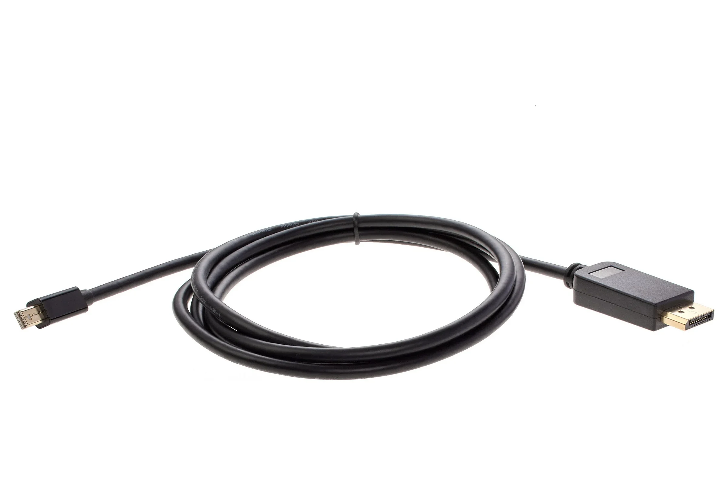 Кабель-переходник Mini DisplayPort M -> Display Port M  4K*60 Hz 1,8м VCOM <CG682-1.8M>
