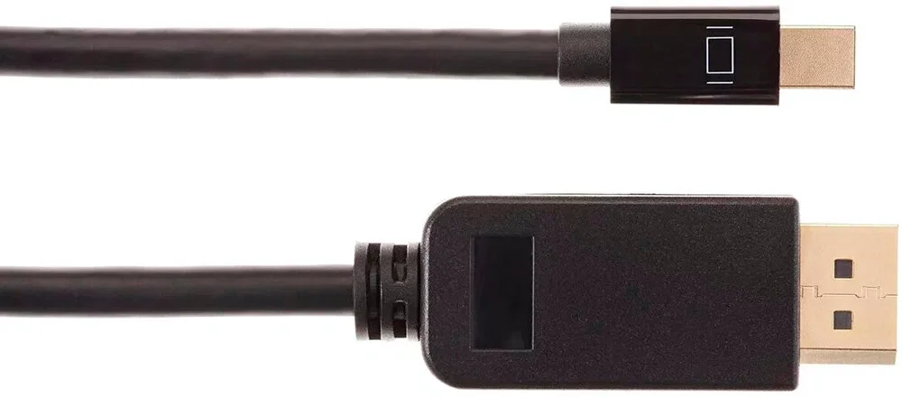 Кабель-переходник Mini DisplayPort M -> Display Port M  4K*60 Hz 1,8м VCOM <CG682-1.8M>