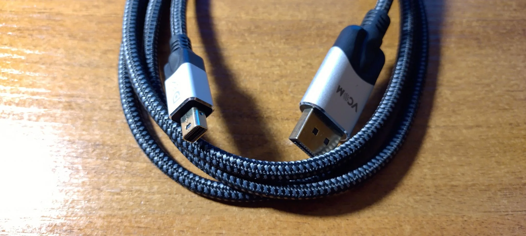 Кабель-переходник Mini DisplayPort M -> Display Port M 1.4V 1,5м, медь,  VCOM <CG685-1.5M>