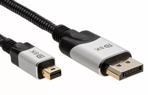 Кабель-переходник Mini DisplayPort M -> Display Port M 1.4V 1,5м, медь,  VCOM <CG685-1.5M>