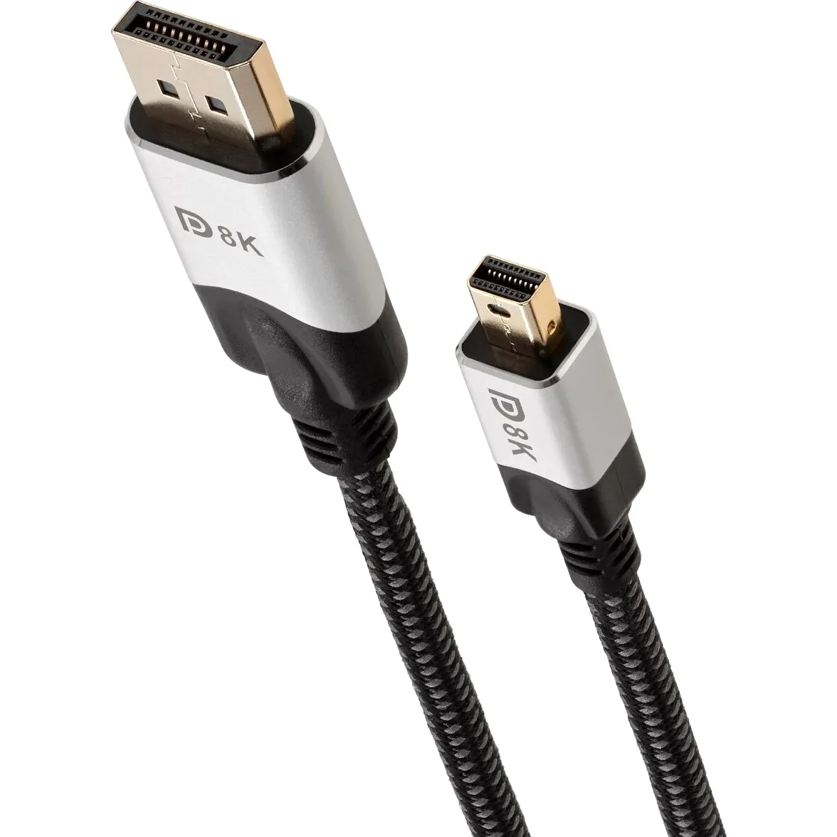 Кабель-переходник Mini DisplayPort M -> Display Port M 1.4V 1,5м, медь,  VCOM <CG685-1.5M>