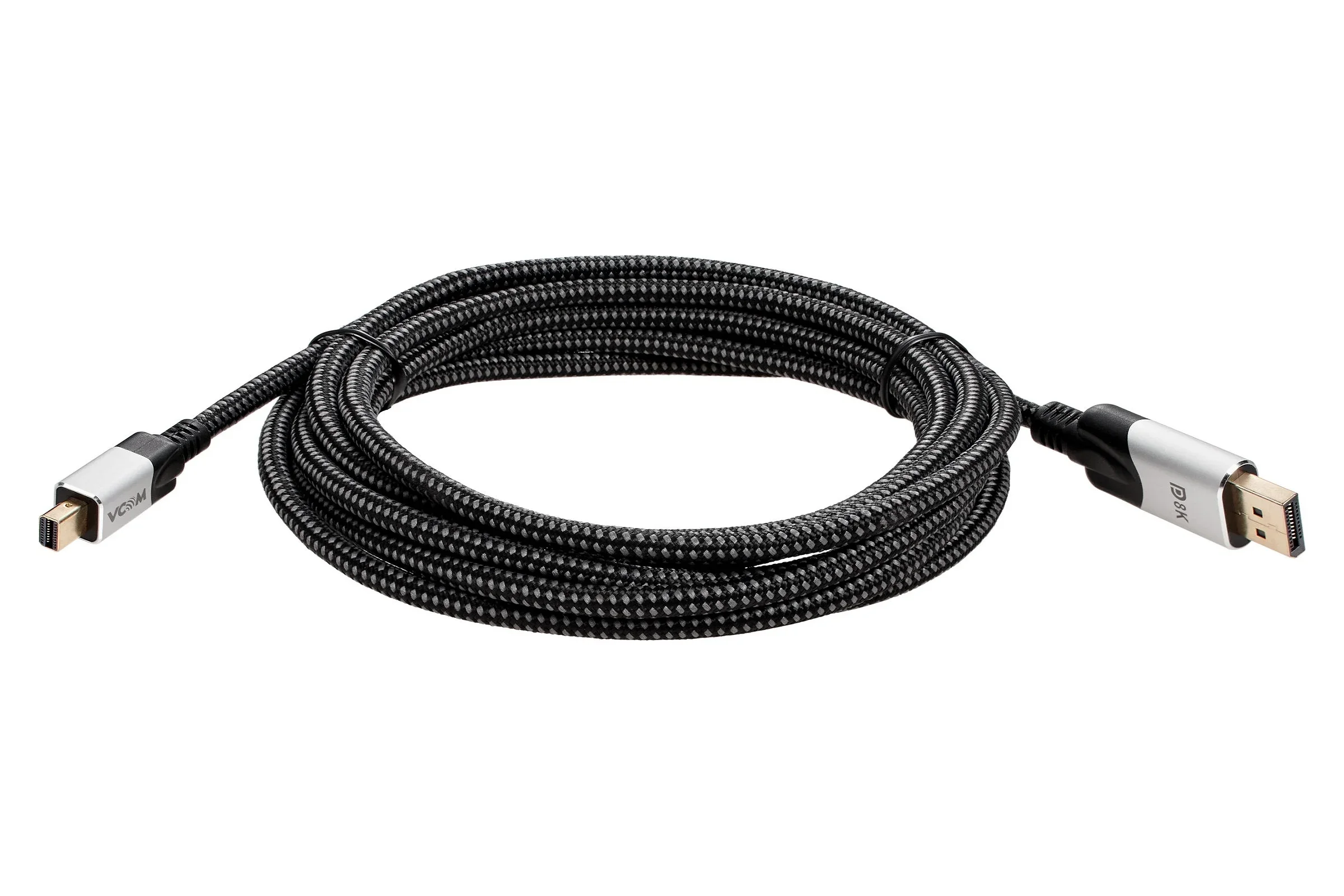 Кабель-переходник Mini DisplayPort M -> Display Port M 1.4V 1,5м, медь,  VCOM <CG685-1.5M>
