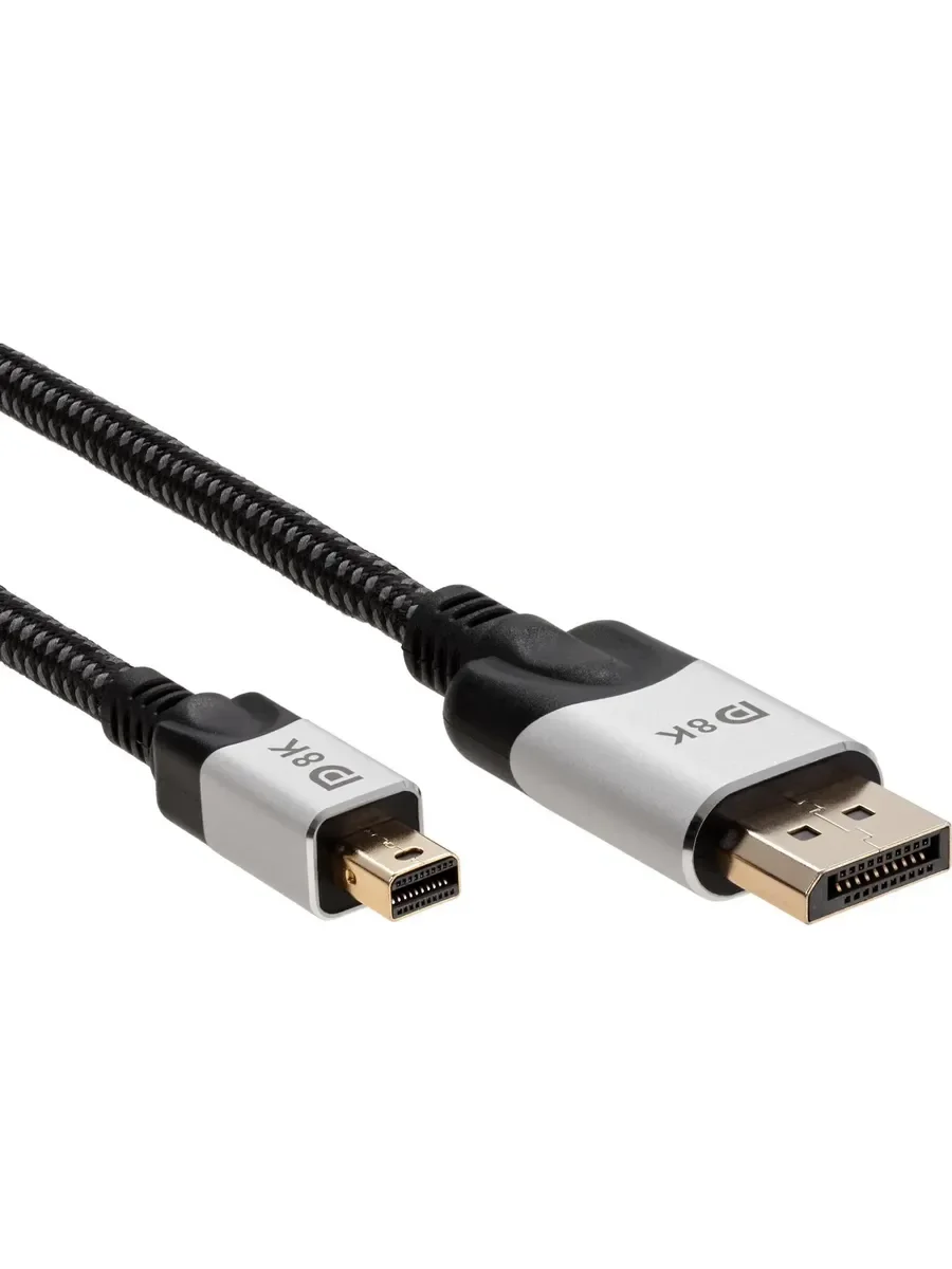 Кабель-переходник Mini DisplayPort M -> Display Port M 1.4V 1,8м VCOM