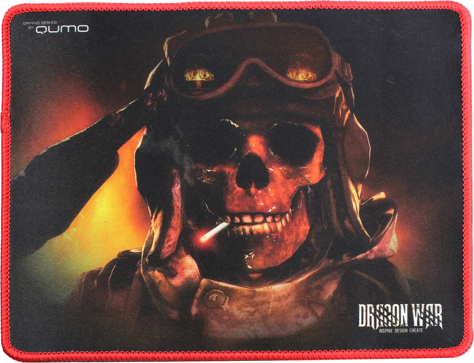 Коврик Qumo Deadly Salute для мыши,280x230x3 мм