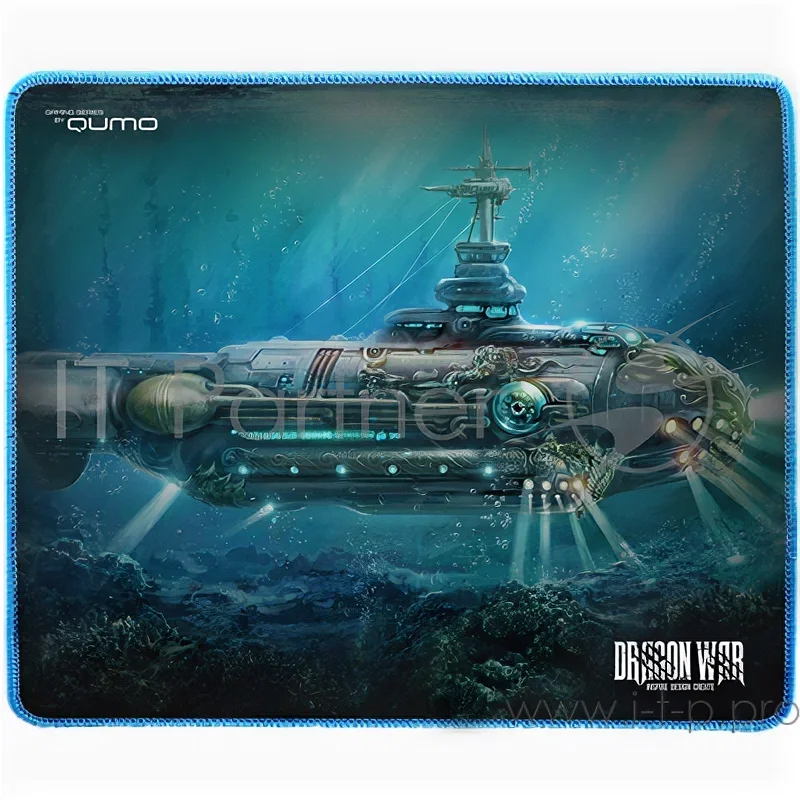 Коврик Qumo Nautilus для мыши, 280x230x3 мм