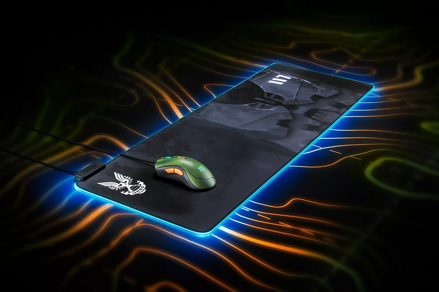 Коврик Razer Goliathus Extended Chroma - HALO Infinite Ed. mouse pad
