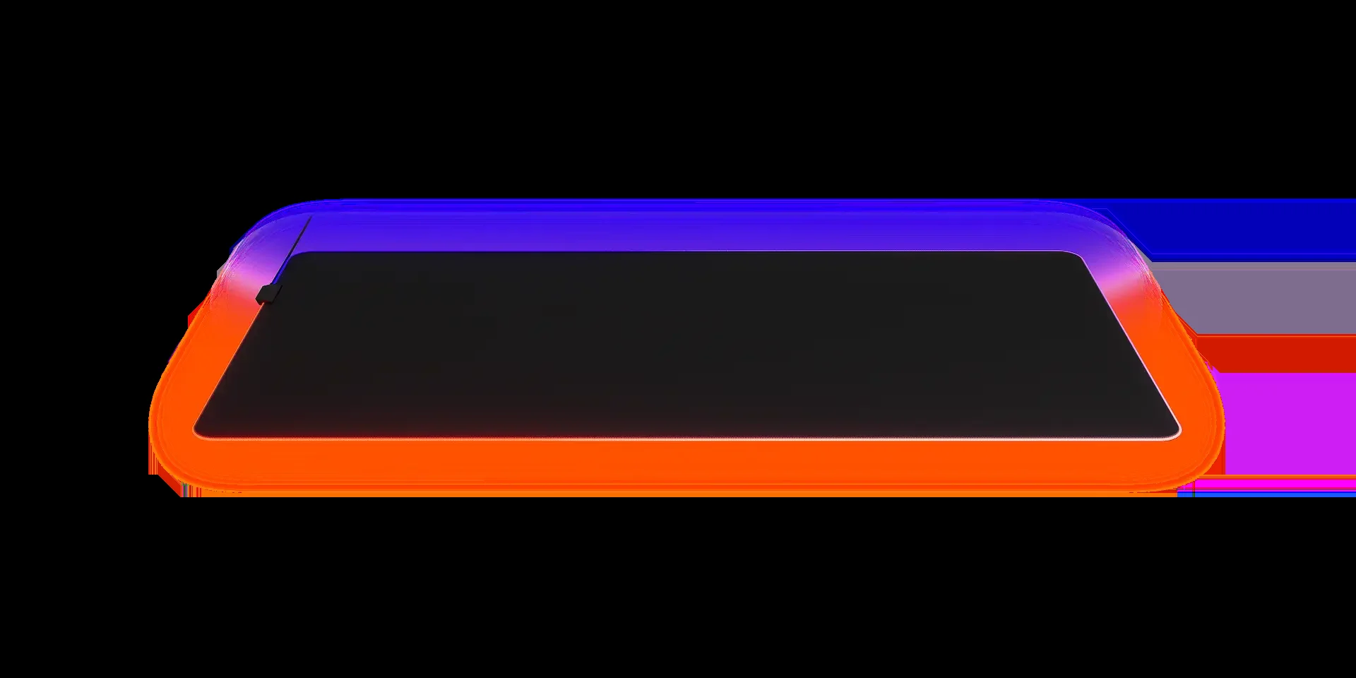 Коврик SteelSeriesQcK Prism Cloth RGb Gaming Mousepad 3XL 1220 мм x 590 мм x 4 мм,