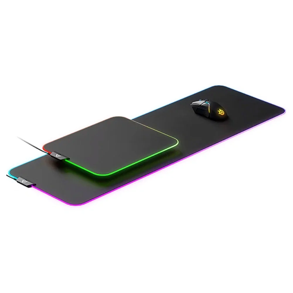 Коврик SteelSeriesQcK Prism Cloth RGb Gaming Mousepad 3XL 1220 мм x 590 мм x 4 мм,