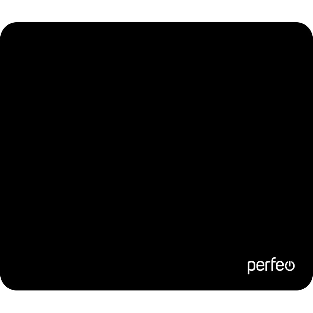 Коврик для компьютерной мыши PERFEO (PF_D0714) "Black" "Черный"