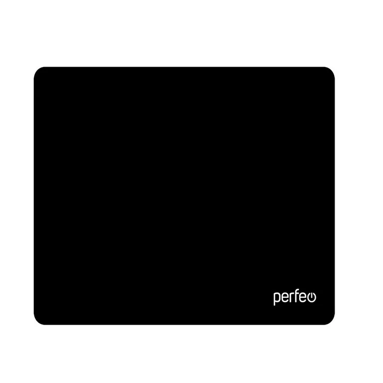 Коврик для компьютерной мыши PERFEO (PF_D0717) "Black" "Чёрный"
