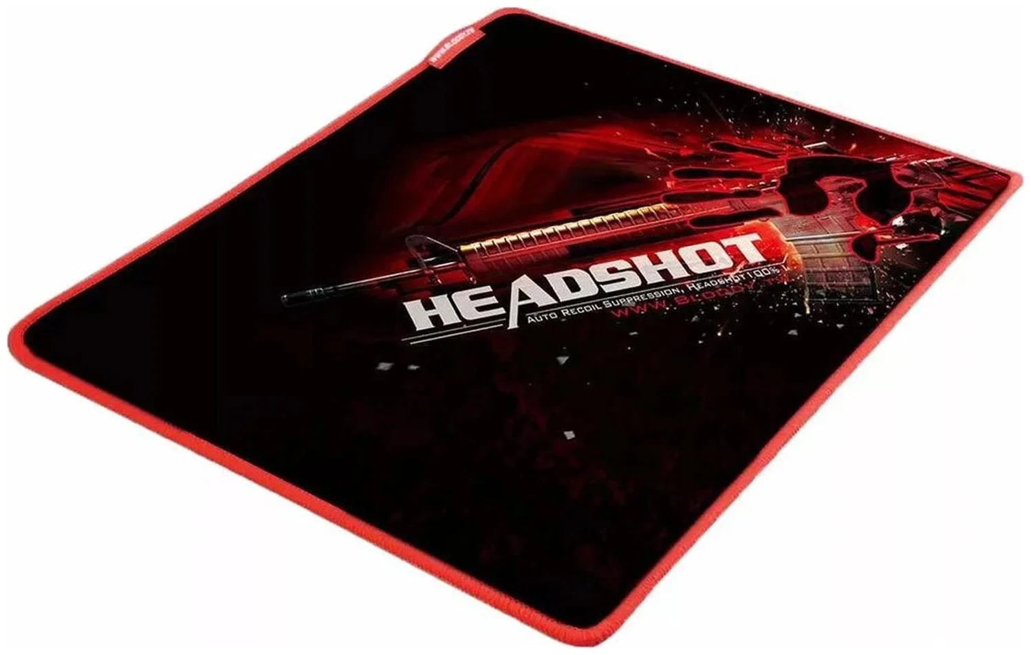 Коврик для мыши A4 Bloody B-070 черный/рисунок