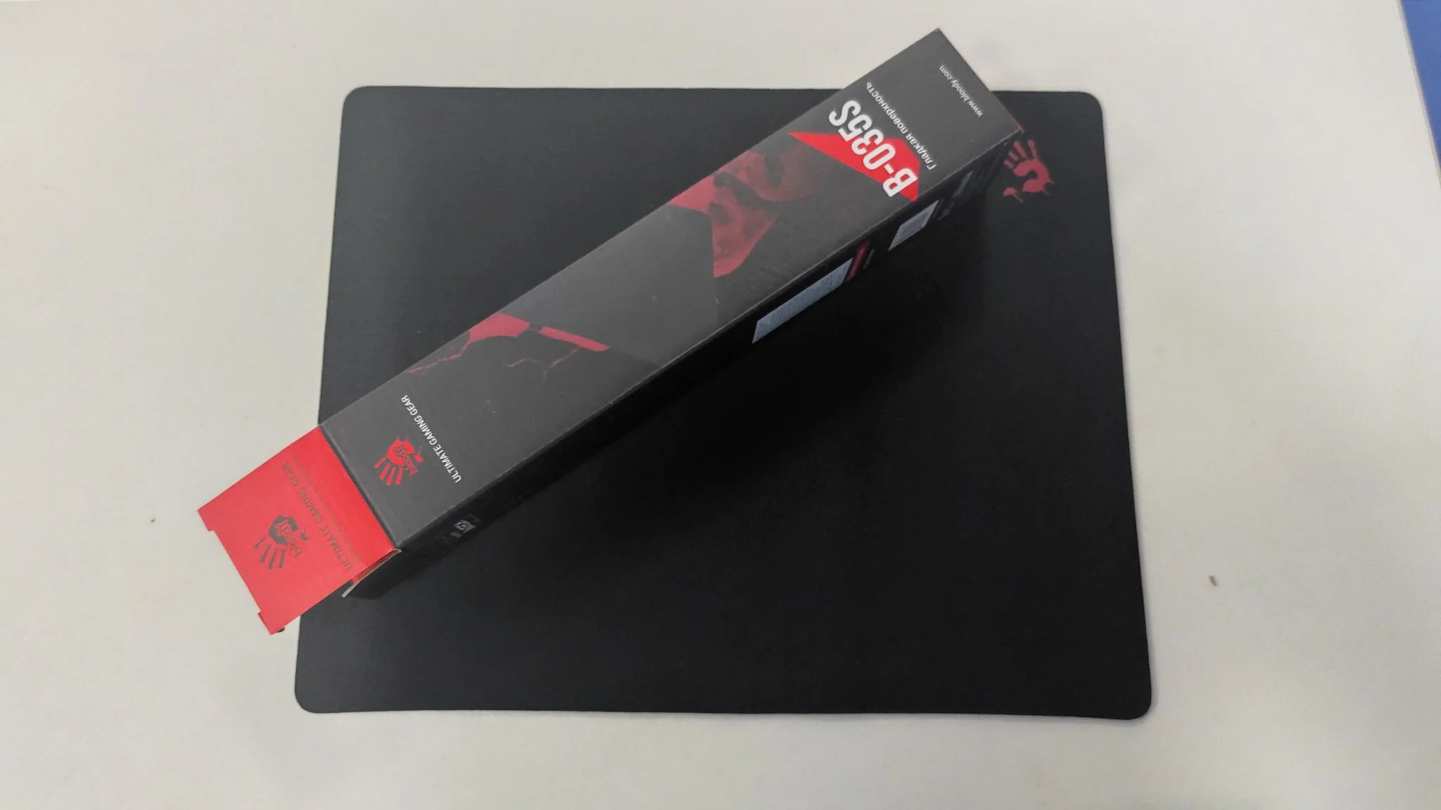 Коврик для мыши A4Tech Bloody B-035S черный 350x280x2мм