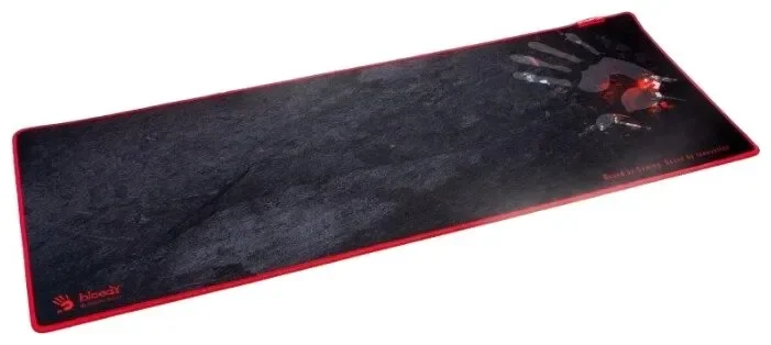Коврик для мыши A4Tech Bloody B-088S черный/рисунок