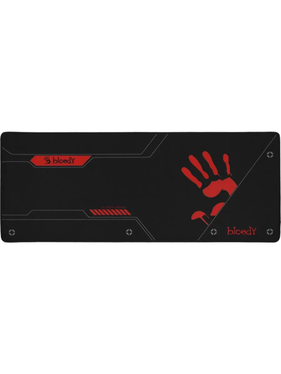 Коврик для мыши A4Tech Bloody BP-50L черный/рисунок 750x300x3мм