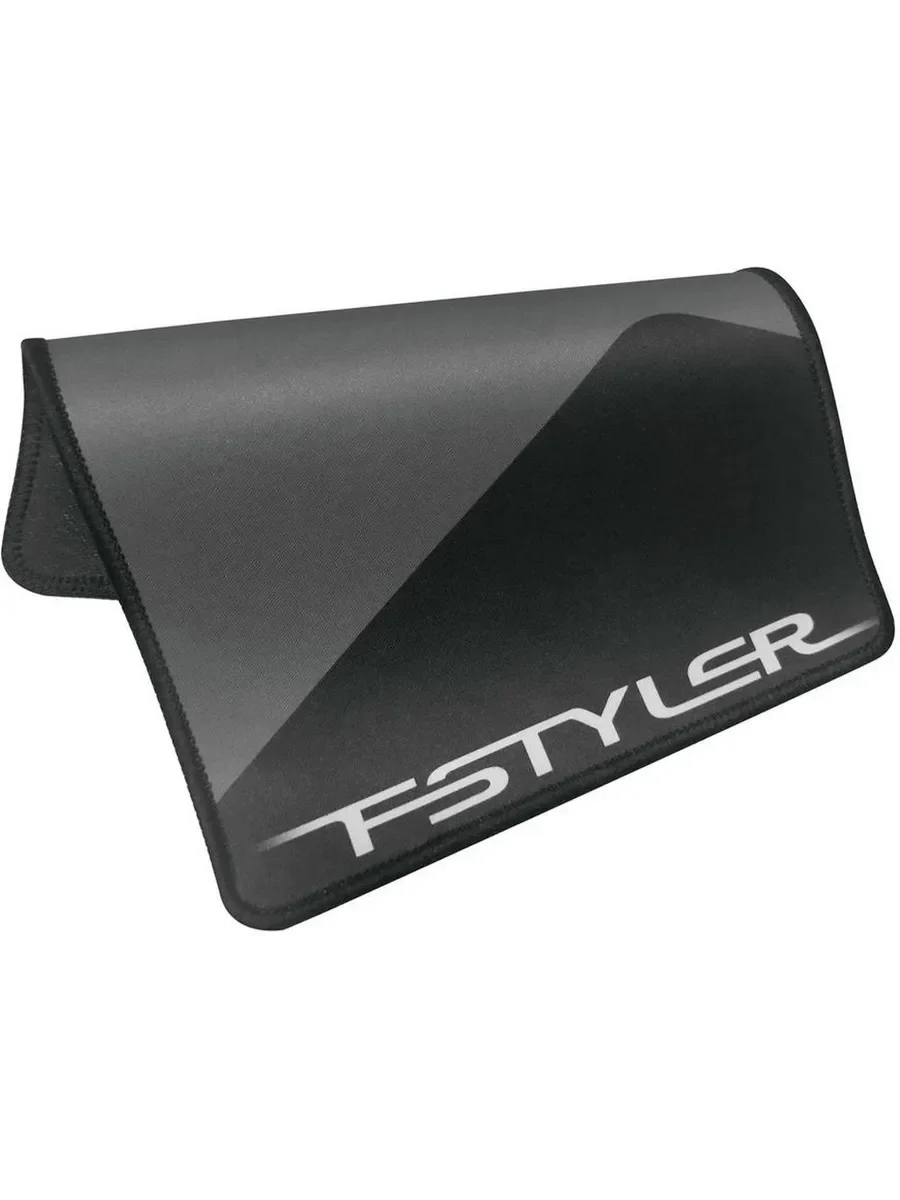 Коврик для мыши A4Tech FStyler FP20 черный/белый 250x200x2мм