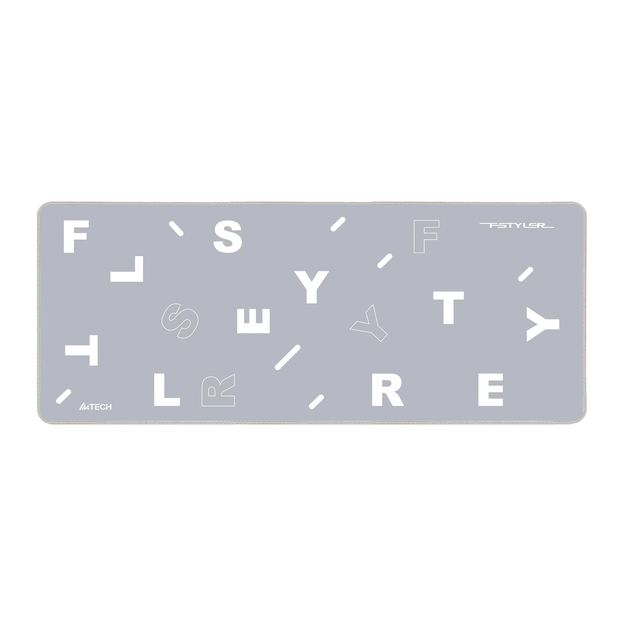 Коврик для мыши A4Tech FStyler FP75 серый/белый 750x300x2мм
