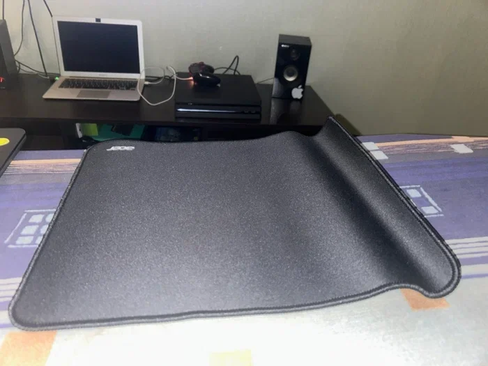 Коврик для мыши Acer OMP211 Средний черный 350x280x3мм