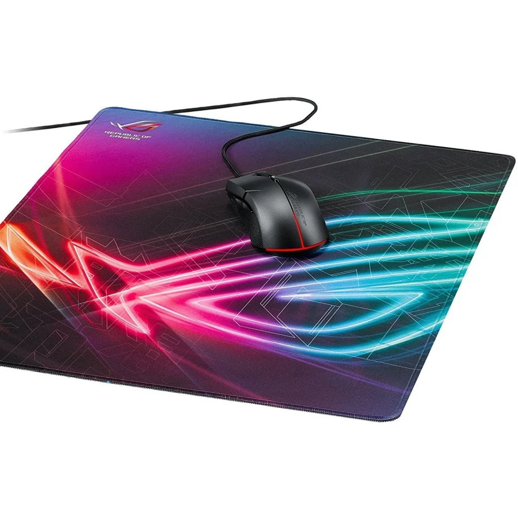 Коврик для мыши ASUS ROG Strix Edge, черный (Рисунок) 90MP00T0-B0UA00