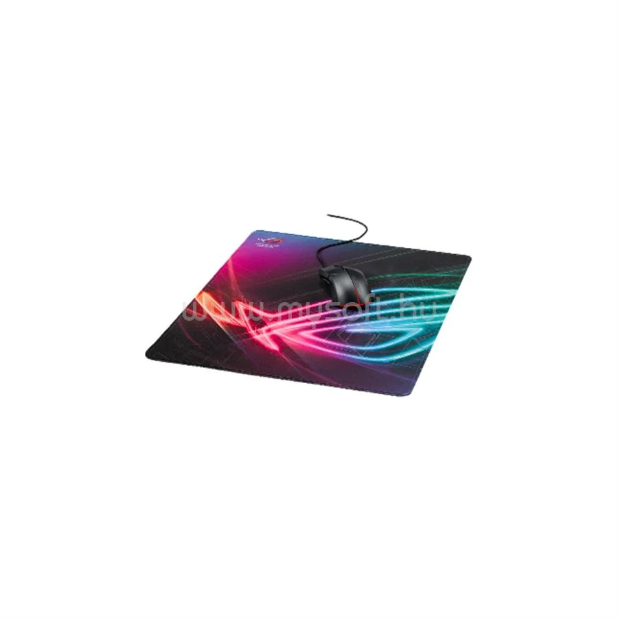 Коврик для мыши ASUS ROG Strix Edge, черный (Рисунок) 90MP00T0-B0UA00