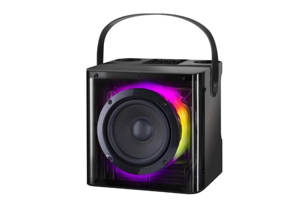 Defender Портативная колонка Versuz 15Вт, BT/USB/TF/AUX/RGB/MIC