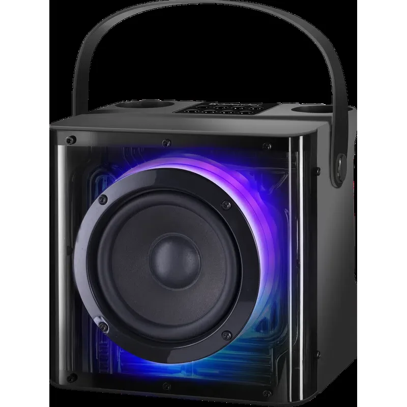 Defender Портативная колонка Versuz 15Вт, BT/USB/TF/AUX/RGB/MIC