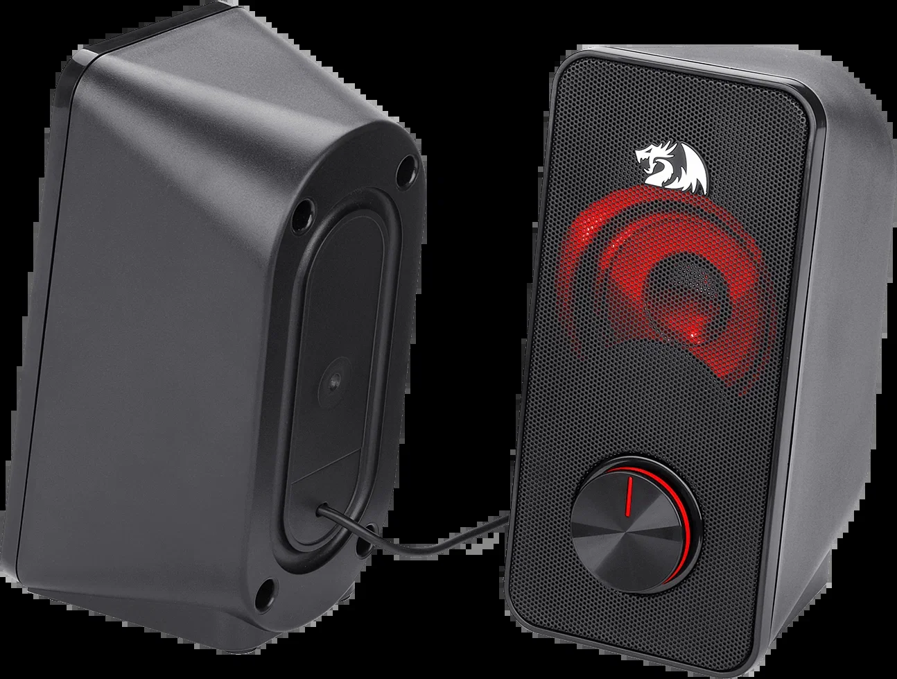 Redragon Акустическая 2.0 система Stentor черный, 6 Вт, питание от USB
