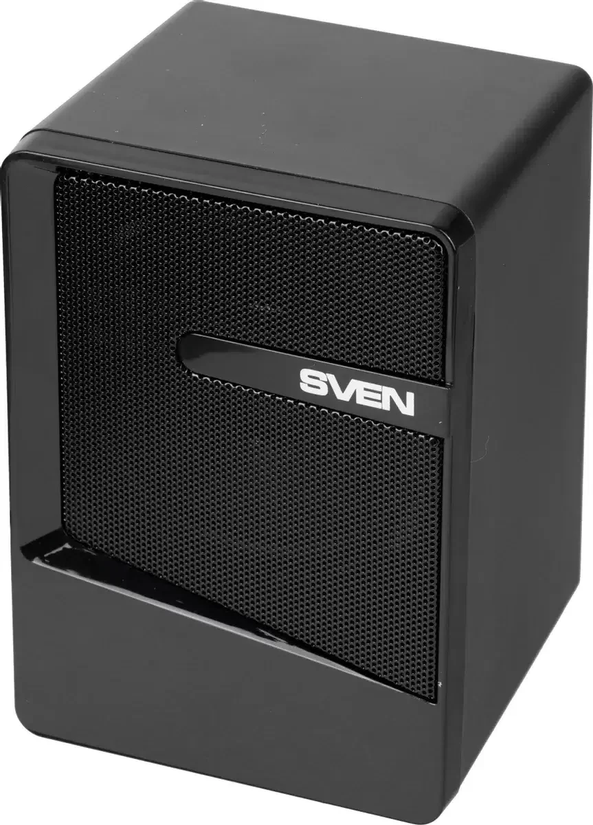 SVEN 248, чёрный, USB, акустическая система 2.0, мощность 2x3 Вт(RMS)