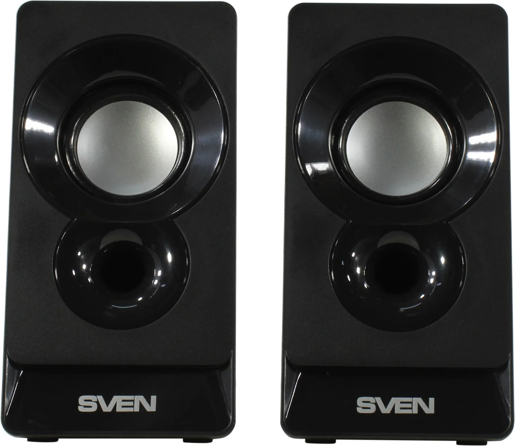 SVEN 300, черный (6 Вт, питание USB)