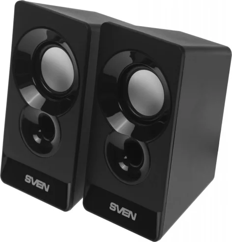SVEN 300, черный (6 Вт, питание USB)