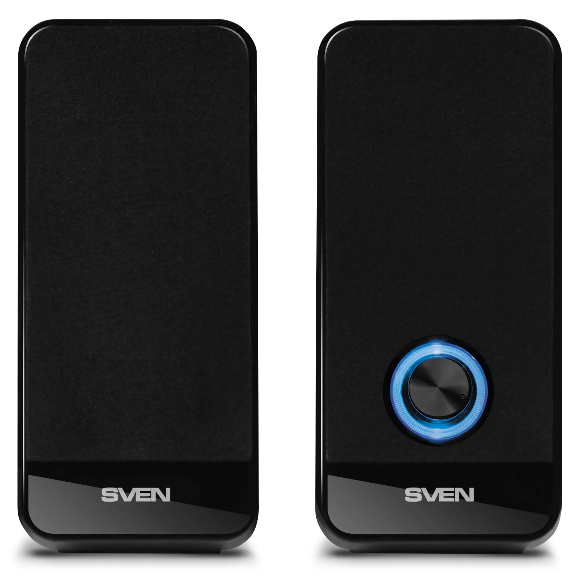 SVEN 325, чёрный, USB, акустическая система 2.0, мощность 2x3 Вт(RMS)