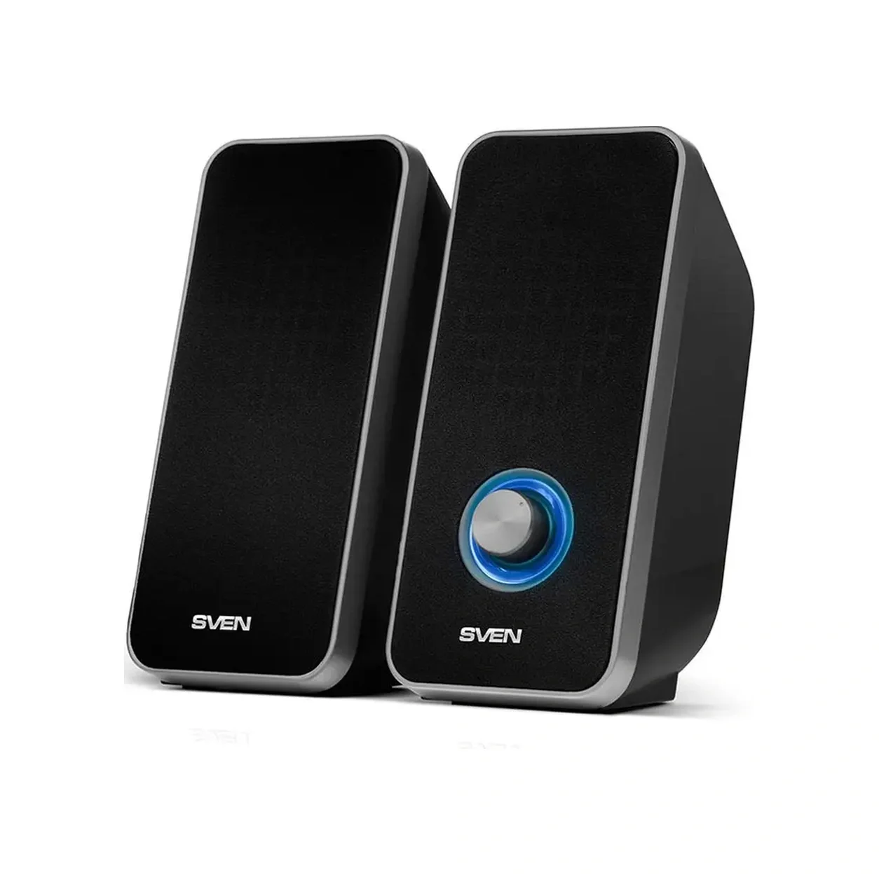SVEN 325, чёрный, USB, акустическая система 2.0, мощность 2x3 Вт(RMS)