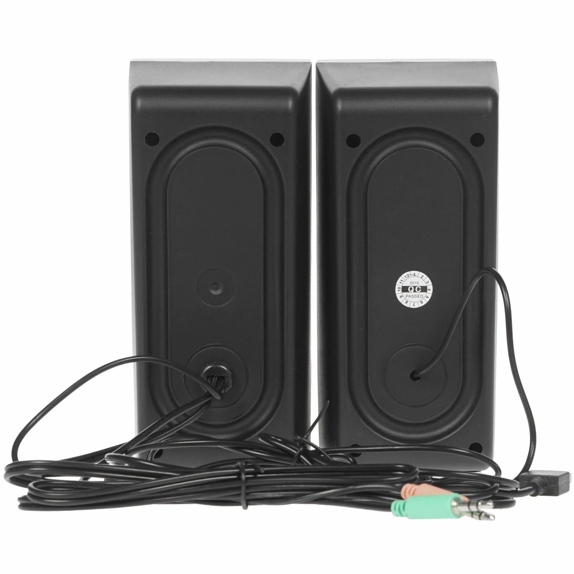 SVEN 357, чёрный, USB, акустическая система 2.0, мощность 2x3 Вт(RMS)