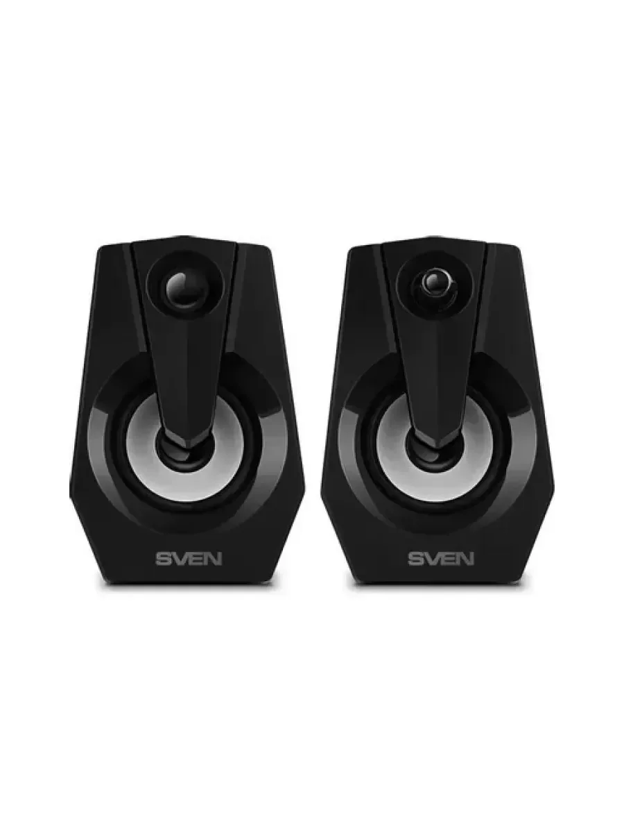 SVEN 370, черный (6 Вт, питание USB, подсветка)