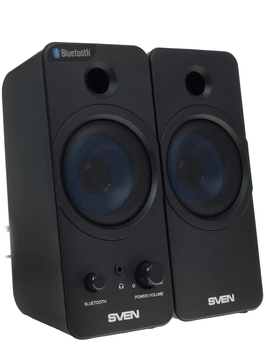 SVEN 431, черный (6 Вт, питание USB, Bluetooth)
